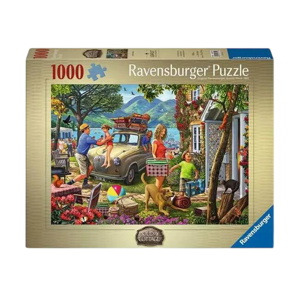 Ravensburger 1000 Piece Holiday Cottage Puzzle